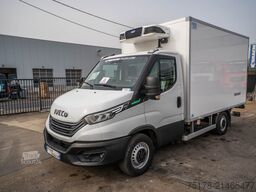 Mallette réfrigérée IVECO DAILY 35S14 -CNG +LECAPITAINE+CARRIER+DHOLLANDIA