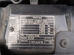 IVECO DAILY 35S14 -CNG +LECAPITAINE+CARRIER+DHOLLANDIA