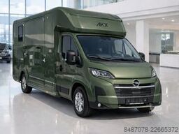 Opel Movano AKX Hengstausstattung Automatik
