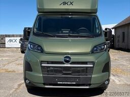 Opel Movano AKX Hengstausstattung Automatik