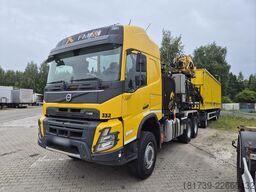 Volvo FMX540 6x6 / 34 tho. km / WUST SMC-812
