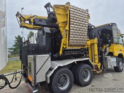 Volvo FMX540 6x6 / 34 tho. km / WUST SMC-812