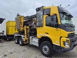 Volvo FMX540 6x6 / 34 tho. km / WUST SMC-812