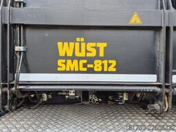 Volvo FMX540 6x6 / 34 tho. km / WUST SMC-812