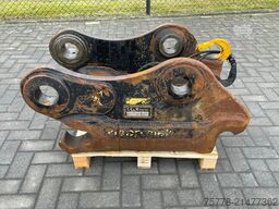 Klepp Mek KM90-D | HYDRAULIC QUICK COUPLER | SNELWISSEL |...