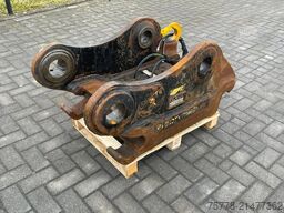 Klepp Mek KM90-D | HYDRAULIC QUICK COUPLER | SNELWISSEL |...