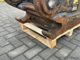 Klepp Mek KM90-D | HYDRAULIC QUICK COUPLER | SNELWISSEL |...