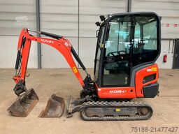 Kubota KX 018-4 powertilt