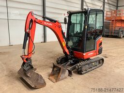 Kubota KX 018-4 powertilt
