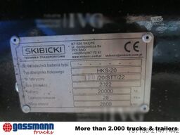 HKS -20 Abrollanlage