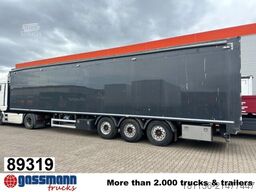 Stas S300ZX Schubbodenauflieger, Walkingfloor,