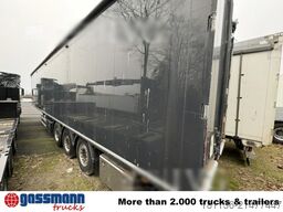 Stas S300ZX Schubbodenauflieger, Walkingfloor,