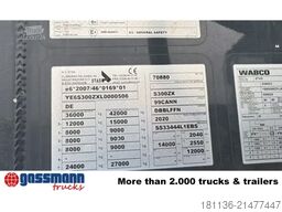 Stas S300ZX Schubbodenauflieger, Walkingfloor,