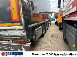 Stas S300ZX Schubbodenauflieger, Walkingfloor,