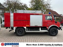 Unimog U 1300 L 4x4, SW 1000 Schlauchwagen