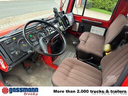 Unimog U 1300 L 4x4, SW 1000 Schlauchwagen