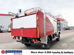 Unimog U 1300 L 4x4, SW 1000 Schlauchwagen