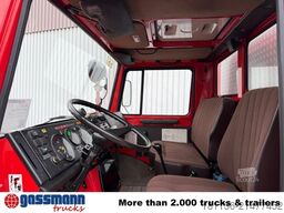 Unimog U 1300 L 4x4, SW 1000 Schlauchwagen