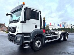 MAN TGS 33.470BL-6X4-INTARDER-3M90 RADSTAND-AHK-EU6