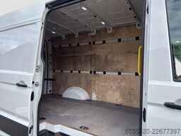 VW Crafter 35 2.0 TDI MR Hochdach RWD Heckantrieb AHK KAMERA