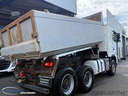 Volvo FH 520 6x4 Naafreductie, Bladgeveerd