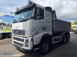 Volvo FH 520 6x4 Naafreductie, Bladgeveerd