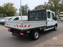 FORD Transit Pritsche DoKa 1. Hand / Klima / FN: 129