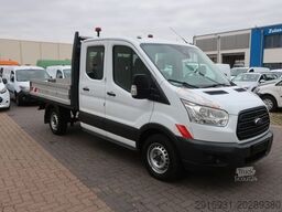 FORD Transit Pritsche DoKa 1. Hand / Klima / FN: 129