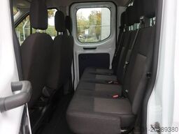FORD Transit Pritsche DoKa 1. Hand / Klima / FN: 129