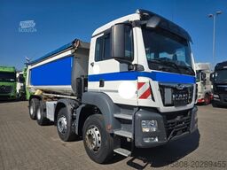 MAN TGS 35.420 8x4BB Muldenkipper Schmitz Stahl