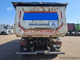 MAN TGS 35.420 8x4BB Muldenkipper Schmitz Stahl