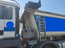 MAN TGS 35.420 8x4BB Muldenkipper Schmitz Stahl