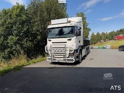 Scania R500 Tridem Hooklift – Without Body