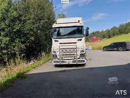 Scania R500 Tridem Hooklift – Without Body