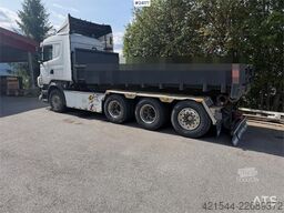 Scania R500 Tridem Hooklift – Without Body