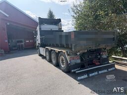 Scania R500 Tridem Hooklift – Without Body