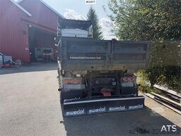 Scania R500 Tridem Hooklift – Without Body