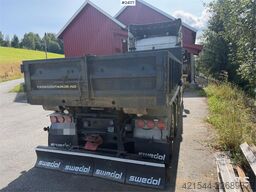 Scania R500 Tridem Hooklift – Without Body