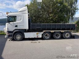 Scania R500 Tridem Hooklift – Without Body