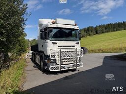 Scania R500 Tridem Hooklift – Without Body
