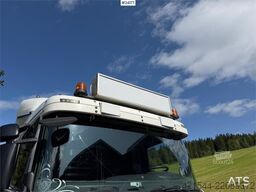 Scania R500 Tridem Hooklift – Without Body