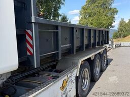 Scania R500 Tridem Hooklift – Without Body