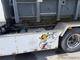 Scania R500 Tridem Hooklift – Without Body