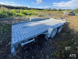  Tysse Car Transporter Trailer