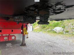 Bodex 4 axle machine trailer w/ hydraulic drive bridges
