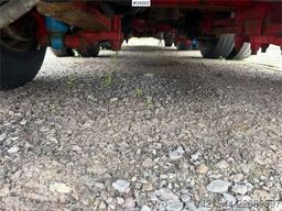 Bodex 4 axle machine trailer w/ hydraulic drive bridges