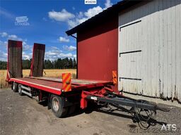 Forss-Parator Machine Trailer with Hydraulic Ramps