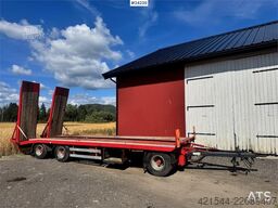 Forss-Parator Machine Trailer with Hydraulic Ramps