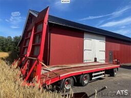 Forss-Parator Machine Trailer with Hydraulic Ramps