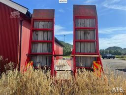 Forss-Parator Machine Trailer with Hydraulic Ramps